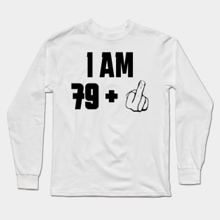 80th birthday Long Sleeve T-Shirt